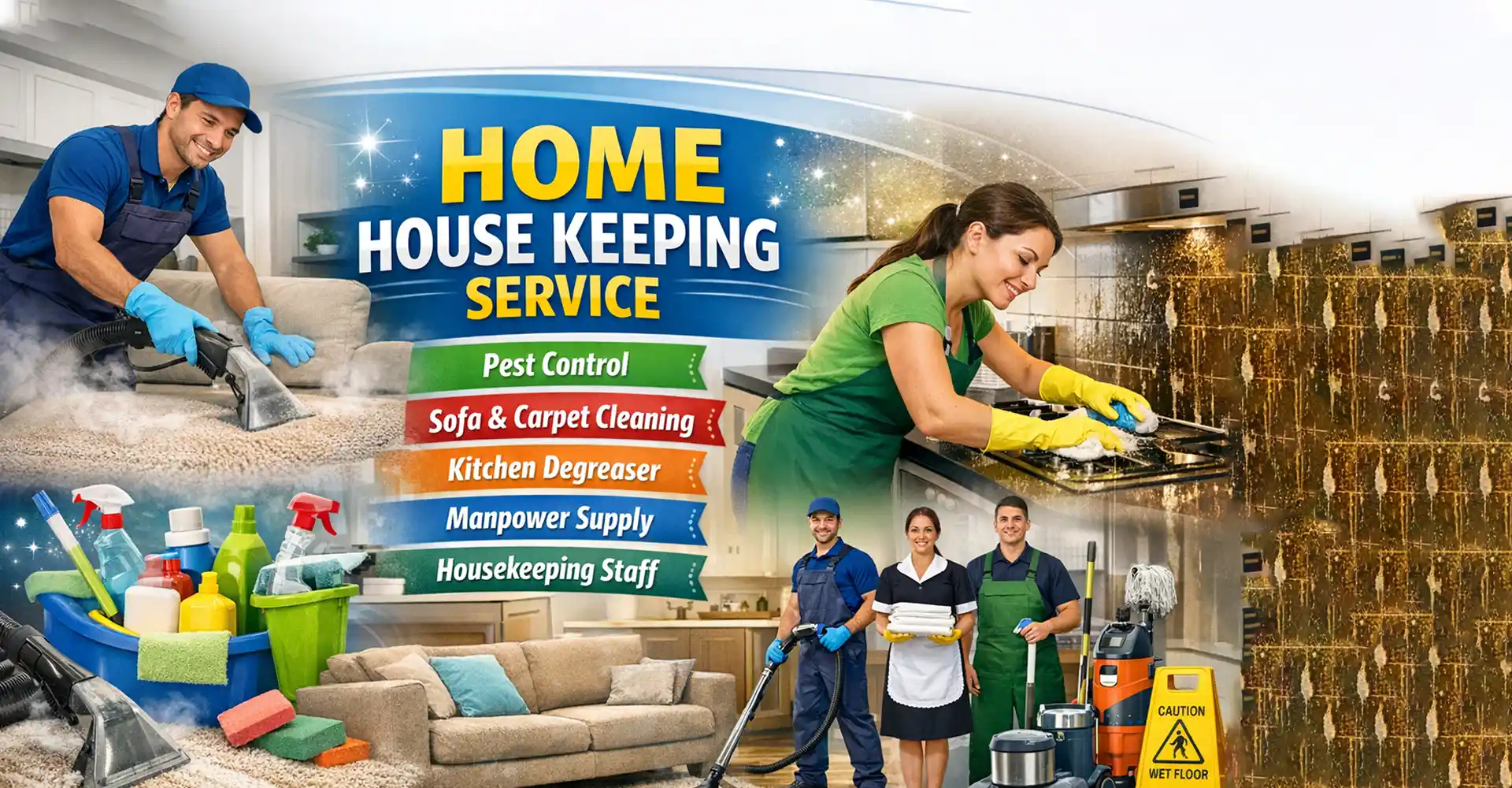 World best cleaning art services